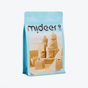 Кінетичний пісок 1 кг (натуральний колір) Mideer Toys MD4305