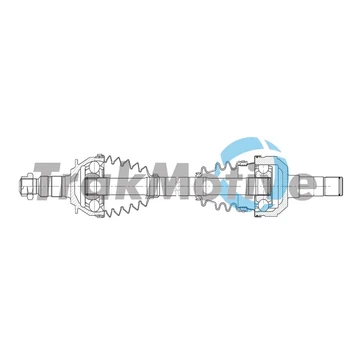 Приводний вал 302109 TRAKMOTIVE TRAKMOTIVE 30-2109 Opel Astra 13250869, 13335142, 374599