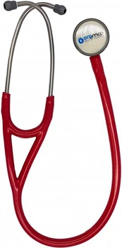 Stetoskop kardiologiczny dwustronny Oromed ORO SF-501 Red (5907222589267)