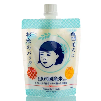 Увлажняющая рисовая маска для лица Ishizawa Laboratories Keana Rice Pack 170 гр
