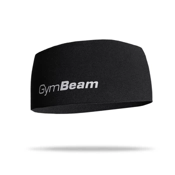 Спортивна пов‘язка на голову Light чорний - GymBeam Accessories