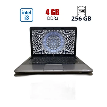 Ноутбук HP 250 G1 / 15.6" (1366x768) TN / Intel Core i3-3110M (2 (4) ядер по 2.40 - 2.4 GHz) / 4 GB DDR3 / 256 GB SSD / Intel HD Graphics 4000 / WebCam б/у