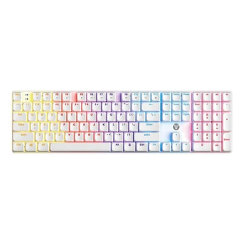 Клавіатура ігрова механічна Fantech ATOM AIR108 MK314 Red Switch, повнорозмірна, 108 клавіш, низькопрофільна, RGB 17 реж.