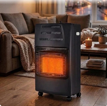 Газовый обогреватель MalTec GAS-500WT 4200 Вт, керамический, 3 режима, до 65 м²