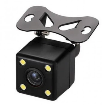 Автокамера заднего вида CAR CAM + 4 LED автомобильная камера с ночным виденьем