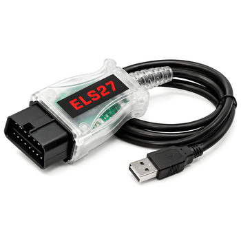 Автосканер ELS27 USB FORScan для Ford Mazda Lincoln Mercury OBD2 диагностический адаптер HS-CAN MS-CAN