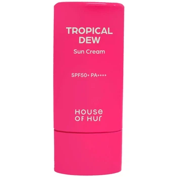 Увлажняющий солнцезащитный крем для лица SPF50+ PA++++ House of Hur Tropical Dew Sun Cream 10 мл