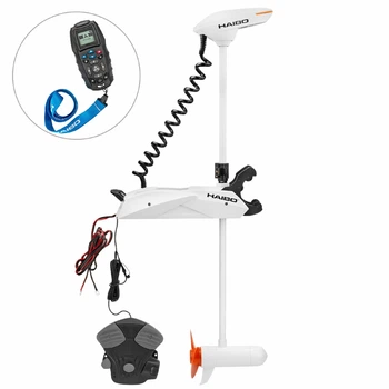Лодочный электромотор GPS Haibo iPenguin 70 lbs (31.5 кг) 12V