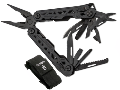 Мультитул Gerber TRUSS (17-in-1 Black)