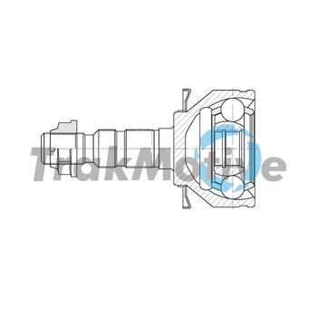 Комплект шарнірів, приводний вал 400944 TRAKMOTIVE TRAKMOTIVE 40-0944 Opel Astra 13462051
