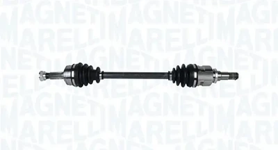 Приводний вал MAGNETI MARELLI 302004190151 Citroen C1; Peugeot 107 1612346780, 3272JY, 327610