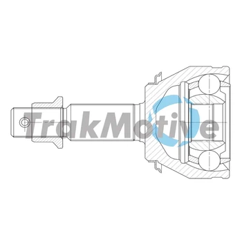 TRAKMOTIVE NISSAN К-кт ШРКШ передн. лів. QASHQAI II 1.6 dCi 13- TRAKMOTIVE 40-0951 Nissan Qashqai C92114EB0A