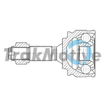 Комплект шарнірів, приводний вал 400983 TRAKMOTIVE TRAKMOTIVE 40-0983 Peugeot 207; Citroen C3, DS3 1608033180, 3272VR, 3272VS