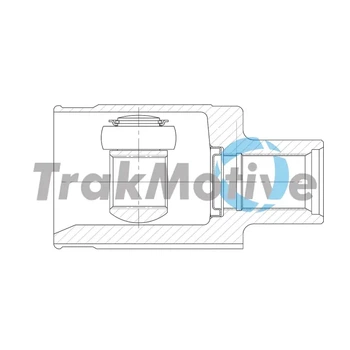 Комплект шарнірів, приводний вал 450300 TRAKMOTIVE TRAKMOTIVE 45-0300 1603050, 95908478