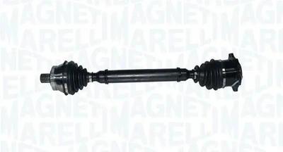 Приводний вал MAGNETI MARELLI 302004190006 Volkswagen Passat; Audi A4, A6; Skoda Superb 3B0407272M, 3B0407272MX, 4B0407271C