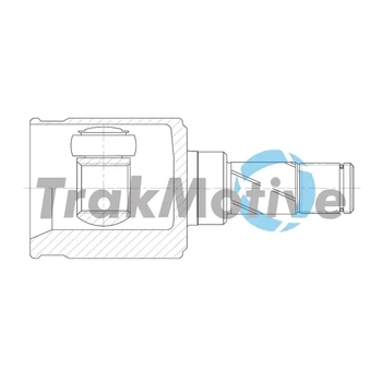 Комплект шарнірів, приводний вал 450312 TRAKMOTIVE TRAKMOTIVE 450312 Opel CORSA 1603321, 95518274