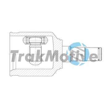 Комплект шарнірів, приводний вал TRAKMOTIVE 45-0310 Fiat 500X; Jeep Renegade 46308947, 59259217