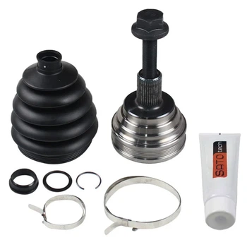 SATO Шарнір рівних кутових швидкостей, зовнішній SATO TECH CV30293 Volkswagen Golf, Caddy, Touran; Seat Leon, Toledo; Skoda Octavia; Audi A3 1K0407311G, 1K0498099A