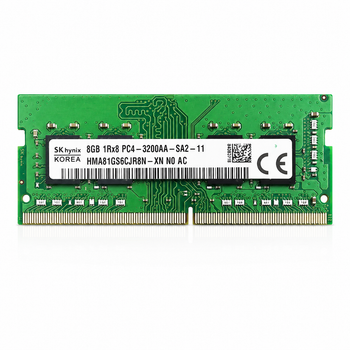 Оперативна пам'ять SODIMM 8Gb DDR4 3200MHz Hynix HMA81GS6CJR8N-XN б/в hma81gs6cjr8n-xn