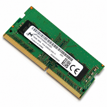 Оперативна пам'ять SODIMM 16Gb DDR4 3200MHz Micron MTA8ATF2G64HZ-3G2E2 б/в mta8atf2g64hz-3g2e2