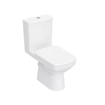 Унітаз-компакт Geberit Selnova Square Rimfree 503.086.00.1 з сидінням