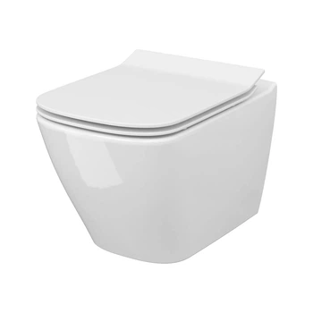 Унитаз подвесной Cersanit City B220 Clean On дюропластовым сиденьем SLIM lift