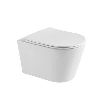 Унитаз подвесной Armaform Mero 1622-110-00 с сиденьем Slim