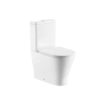 Унитаз-компакт Koller Pool Twist с сиденьем Soft-close TW-0610-RC-C+TW-0610-RCT