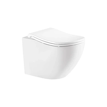 Унитаз подвесной Koller Pool Round Comfort с сиденьем Soft-close