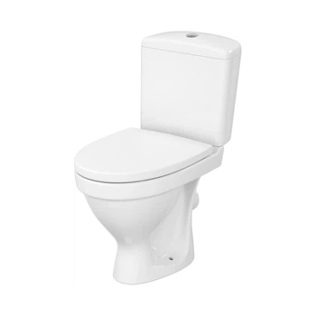 Унитаз-компакт Cersanit Eko 2000 Е011 Simpleon с крышкой из полипропилена