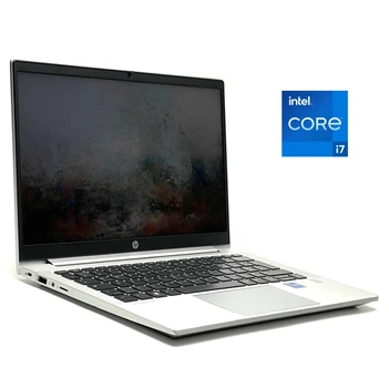 Ультрабук Б-класс HP ProBook 430 G8 / 13.3" (1920x1080) IPS / Intel Core i7-1165G7 (4 (8) ядра по 2.8 - 4.7 GHz) / 16 GB DDR4 / 512 GB SSD / Intel Iris Xe Graphics / WebCam / Win 10 Pro б/у