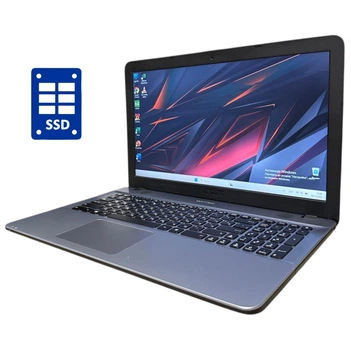 Ноутбук Б-класс Asus R541U / 15.6" (1920x1080) TN / Intel Core i3-6006U (2 (4) ядра по 2.0 GHz) / 8 GB DDR4 / 128 GB SSD / Intel HD Graphics 520 / WebCam / Win 10 б/у