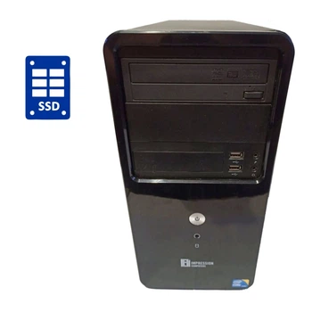 ПК Impression Electronics Tower / Intel Core i3-7100 (2 (4) ядра по 3.9 GHz) / 8 GB DDR4 / 120 GB SSD / Intel HD Graphics 630 / 350W б/в
