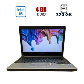 Ноутбук Fujitsu LifeBook s792 / 13.3" (1366x768) TN / Intel Core i5-3230M (2 (4) ядер по 2.60 - 3.2 GHz) / 4 GB DDR3 / 320 GB HDD / Intel HD Graphics / WebCam б/у