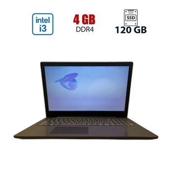 Ноутбук Lenovo V130-15IKB / 15.6" (1366x768) TN / Intel Core i3-7020U (2 (4) ядер по 2.30 - 2.3 GHz) / 4 GB DDR4 / 120 GB SSD / Intel HD Graphics 620 / WebCam б/у