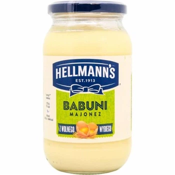 Майонез Hellmann`s Babuni - 405 ml