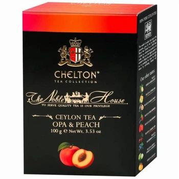 Чай розсипний Chelton ОРА з персиком - 100 g