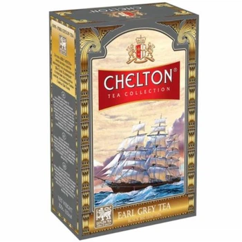 Чай чорний розсипний Chelton з бергамотом (Earl Grey) - 100 g