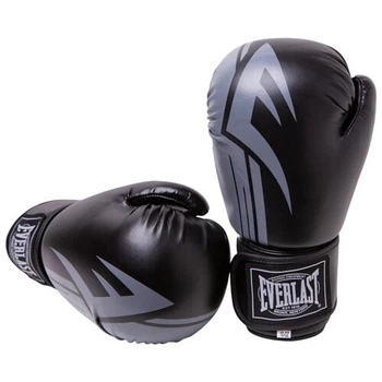 Боксерские перчатки спарринговые Everlast 10 oz черные EV8324/10