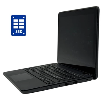 Нетбук-трансформер Dell Latitude 3120 2-in-1 / 11.6" (1366x768) IPS Touch / Intel Pentium Silver N6000 (4 ядра по 1.1 - 3.3 GHz) / 4 GB DDR4 / 128 GB SSD / Intel UHD Graphics / WebCam / Win 10 Pro б/у