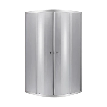 Душевая кабина Lidz Latwa SC90x90.SAT.LOW.DGR, стекло темное тонированное 4 мм без поддона