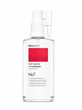 Спрей для росту волосся Robeauty hair spray +4 cetimeters 55ml