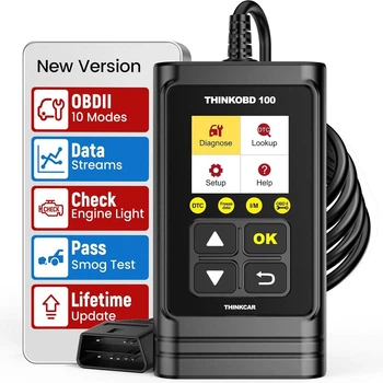 Универсальный автомобильный сканер THINKCAR OBD100 OBD2