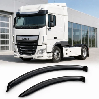 Дефлектори вікон вітровики для DAF Скотч 3M (AMD1002) Acrylic 2 шт