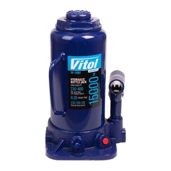 Домкрат Vitol DB-15002/T91504, телескопический, гидравлический, 15т, min 230мм, max 460мм (DB-15002) VITOL DB-15002 1071712