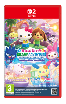 Гра Nintendo Switch 2 Hello Kitty Island Adventure – Friendship Bundle (Картридж) (5056635628800)