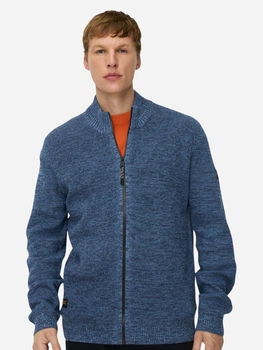 Кофта мужская Camel Active Knitted Jackets 409501-8K08-47 M Синяя (4063366345617)