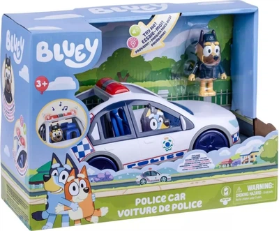 Поліцейський автомобіль Moose Bluey з фігуркою поліцейського 19202 (630996192023)