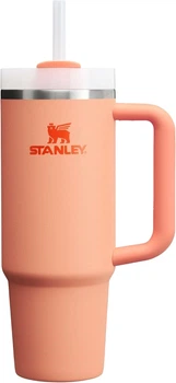 Термокружка Stanley Quencher H2.0 FlowState Tumbler 0.88 л (30 oz) Nectarine