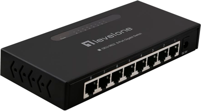 Комутатор LevelOne GEU-0822 (4015867227831)